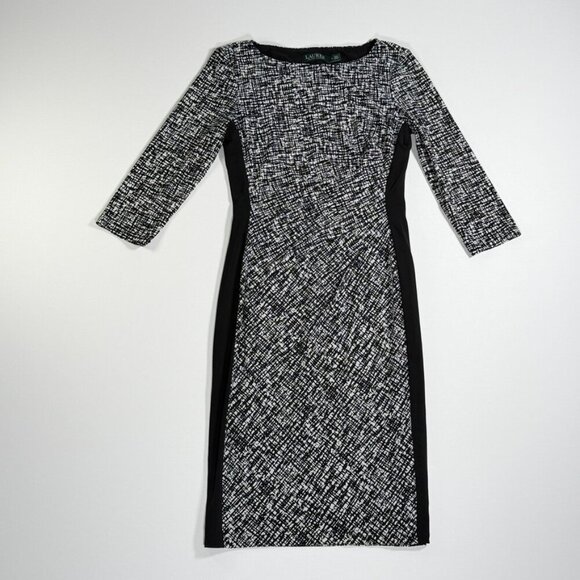 Polo Ralph Lauren Dresses & Skirts - Ralph Lauren 3/4 Sleeve Pull-On Dress